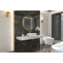 تاندر Thunder - سرامیک تاندر طوسی روشن پولیش 60x120 - سینا کاشی SINA TILE