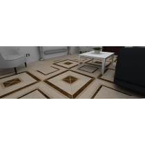 سرامیک تیفانی بژ - کرابن سرامیک تبریز