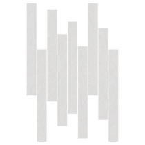 موزاییک تیولی لایت گری 30x45 مدل کار شده - اسپینکر Spainker