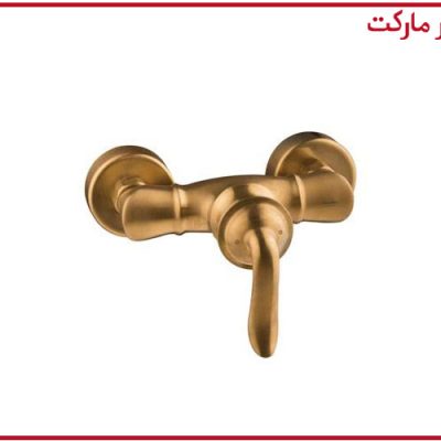شیر توالت شودر مدل لوکا طلامات
