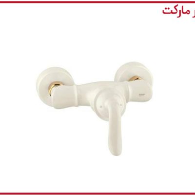 شیر توالت شودر مدل لوکا شیری طلا