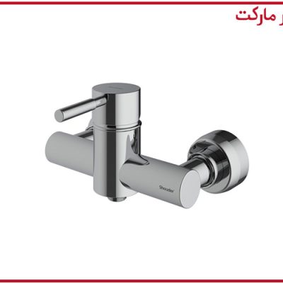 شیر توالت شودر مدل موناکوپلاس کروم