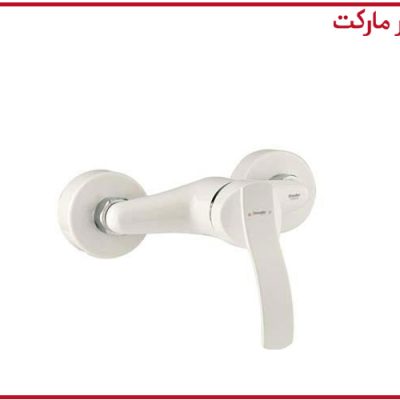 شیر توالت اپال شیری کروم شودر