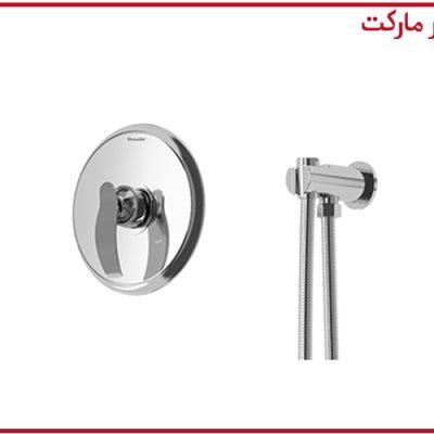 شیر توکار توالت گلوریس کروم شودر