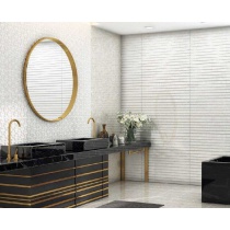 والنتینو Valentino - کاشی ولنتینو دکور آماندا 30x90 - کاشی زرین خراسان ZARRIN TILE