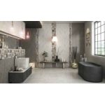 سالسا Salsa - کاشی سالسا گل طوسی 3090 - بوم سرامیک Boom Ceramic - تصویر 4