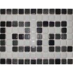کاشی استخری شیشه ای 4014 مشکی - زمرد گلس تایل Zomorod Glass Tile - تصویر 2