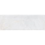 واندر سفید قالبدار Wonder White Relief- سرامیک واندر وایت ریلایف 40x120 - کاشی تبریز - تصویر 3