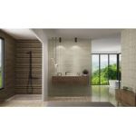 وود لند Wood Land - کاشی وودلند دکور بریندل قهوه ای 25x75 - کاشی فخار رفسنجان - تصویر 5