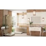 وود لاین Wood Line - کاشی وودلاین دکور 3090 - بوم سرامیک Boom Ceramic