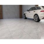 زنون Zenon - سرامیک زنون طوسی مات مدل کارشده 60x60 - کاشی الوند - تصویر 2