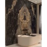 جم استون Gem Stone - سرامیک اسلب جم استون سبز پولیش 120x270- کاشی هرمس سرام نوین - تصویر 2