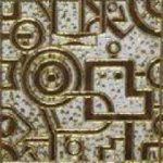 ساروج Sarooj - تک گل ساروج کوتینگ مدل کار شده -کاشی امرتات سرام - تصویر 4