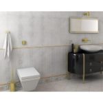 آنتیره Antire - سرامیک آنتیره طوسی روشن مات 2525 - کاشی بست تایل Best Tile - تصویر 5