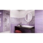 لیلیوم - کاشی لیلیوم بنفش روشن 3060 - کاشی زرین خراسان ZARRIN tile - تصویر 5