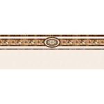 نیو آرمانی - قرنیز نیو آرمانی کرم گلدار 3090 - کاشی گلسرام GOL CERAM TILE - تصویر 2