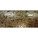 ترمه Termeh - کاشی ترمه نقره ای مدل کارشده - کاشی امرتات سرام - تصویر 3