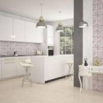 آریستون Ariston - تک گل سرامیک آریستون آبی - کاشی ادلر Adler - تصویر 4