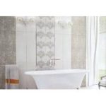 شارلوت Sharlot - دکور سرامیک شارلوت کرم - کاشی زرین خراسان ZARRIN tile - تصویر 5