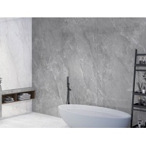Lazio - سرامیک اسلب لاتزیو زغالی پولیش 120x280 - اسپینا اسلب Spina Slab