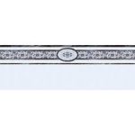 نیو آرمانی - قرنیز نیو آرمانی کرم گلدار 3090 - کاشی گلسرام GOL CERAM TILE - تصویر 6