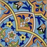 سمرقند Samarghand - کاشی اسلامی سمرقند کرم طلایی - امرتات سرام - تصویر 4