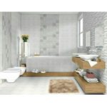 کنزو Kenzo - کاشی کنزو طوسی مدل کار شده - کاشی آبانا Abana Tile - تصویر 2