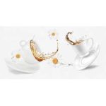 پگاه Pegah - تک گل کاشی پگاه سفید 3060 - کاشی عقیق AGHIGH TILE - تصویر 3