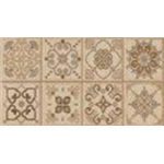 رومنس Romans - کاشی رومنس کرم تیره 3060 - کاشی تتیس Tetis Tile - تصویر 2