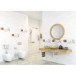 شبنم Shabnam - تک گل کاشی شبنم 3060 - کاشی عقیق AGHIGH TILE
