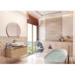 شارلوت Sharlot - کاشی شارلوت کرم مدل کارشده - کاشی عقیق AGHIGH TILE - تصویر 4