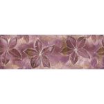 فلورا Flora - کاشی بنفش مدل کارشده - کاشی الوند Alvand Tile - تصویر 4