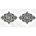 ترنج Torang - گل کاشی ترنج طوسی 3060 - کاشی یاقوت میبد - تصویر 2